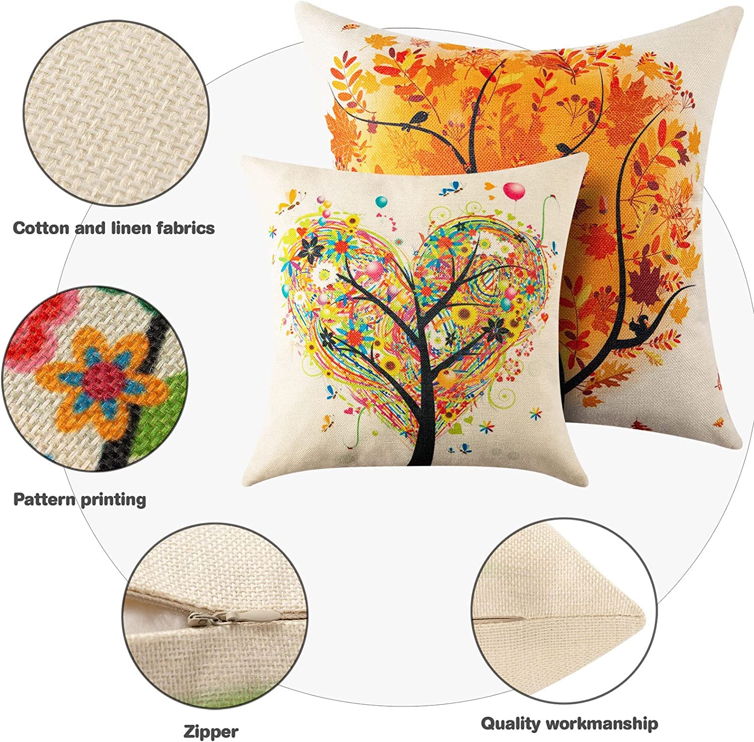 Amazon.co.jp: クッションカバー 80x80cm モロッコ風 クッション